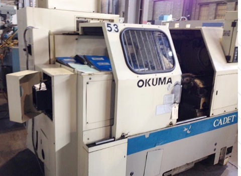 Okuma Cadet LNC-8 1996